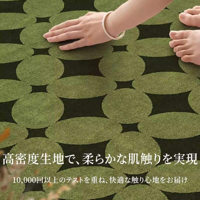 ヴィンテージ風防水防汚カーペット ペット用 10mm厚 抗菌防臭 滑り止め 洗えるラグマット 爪とぎ対策 おしゃれ デザイン ふわふわ 柔らかい肌触り お手入れ簡単 ダニ防止 年中快適 リビング インテリア-Giipet