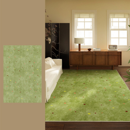 ヴィンテージ風防水防汚カーペット ペット用 10mm厚 抗菌防臭 滑り止め 洗えるラグマット 爪とぎ対策 おしゃれ デザイン ふわふわ 柔らかい肌触り お手入れ簡単 ダニ防止 年中快適 リビング インテリア-Giipet