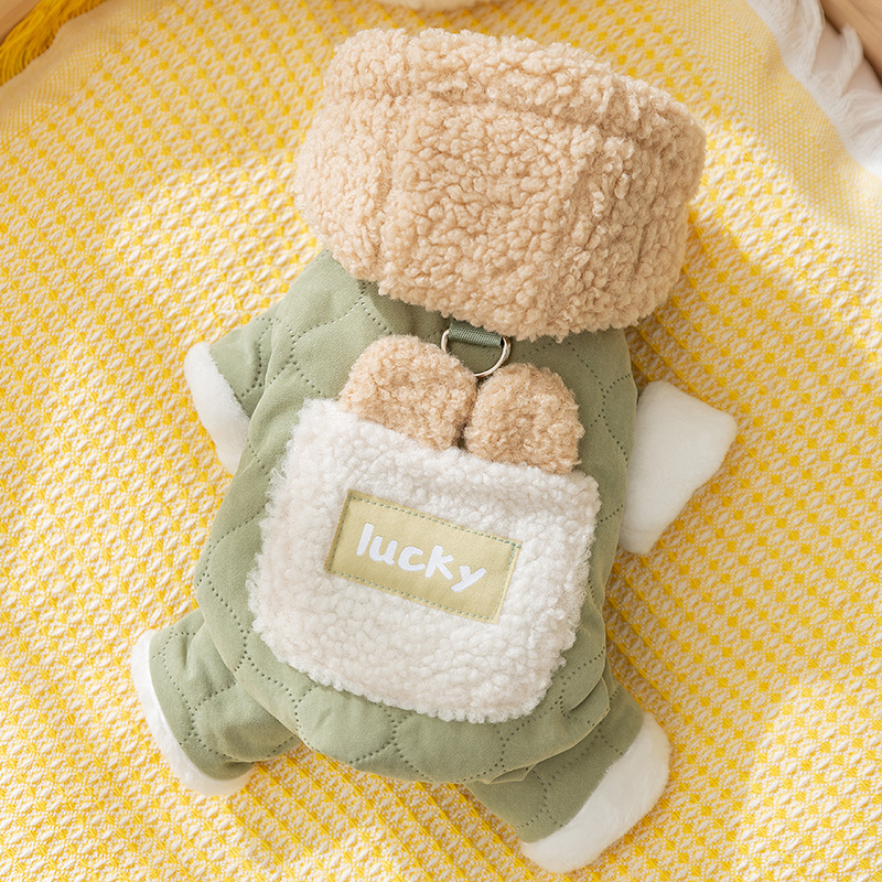 giipet-秋冬用 厚手ペットウェア（綿入り）