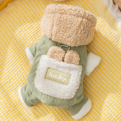 giipet-秋冬用 厚手ペットウェア（綿入り）