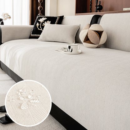 ヘリンボーン柄ソファカバー マルチカバー シェニール生地 撥水 防水 防汚 3防機能 爪とぎ対策 耐スクラッチ 抜け毛がつきにくい フラット生地 丸洗いOK 洗濯機対応 ふき取り簡単 滑り止め 裏面ドット ズレない ホルムアルデヒド・蛍光剤不使用 静電気防止 安心安全 特殊生地 四季通用 1/2/3人掛け 6色展開