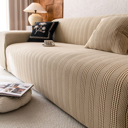 モダンツイード調 シェニールソファーパッド 極厚 ふわふわ もっちり高密度 強力滑り止め ズレない 5A級防ダニ 静電気防止 洗濯機OK 色落ちゼロ ペット＆赤ちゃん安心 無臭 オールシーズン対応 ムレない通気性 選べる5色