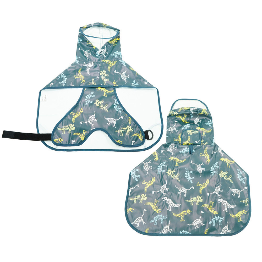 giipet-ペット用 おなか保護 レインコート