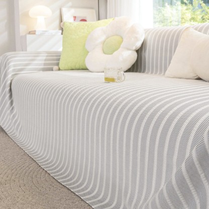 浅草模様ソファカバー 接触冷感 ひんやり 夏用 和柄 涼感 暑さ対策 蒸れない 爽やか 犬猫対策 汚れ防止 爪とぎ防止 肘あり 肘なし マルチカバー 滑り止め 洗える 1-4人掛け