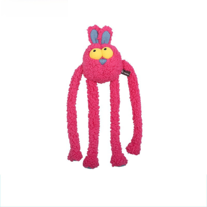 Giipet- 犬 ペット 玩具 おもちゃ ぬいぐるみ ストレス解消 音が鳴る 噛むおもちゃ 口臭予防 運動不足解消 丈夫 耐久性 清潔 歯磨き 小/中型犬に適用 