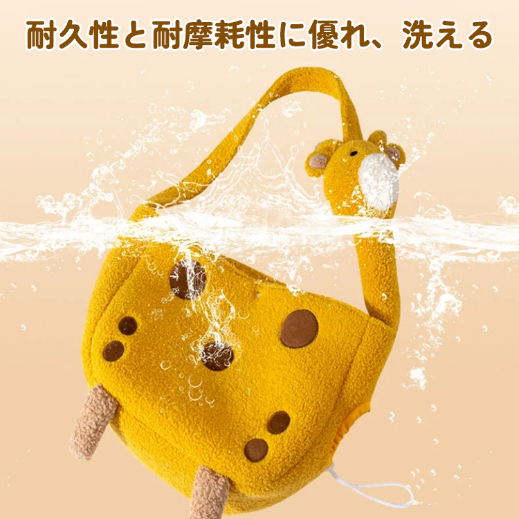 Giipet-ガチョウ型キャリーバッグ キャリーバッグ 犬 猫 小型犬用 通気性 清潔 非常に軽い 安全 飛び出し防止 (S)