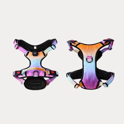 Giipet-犬用ハーネス　USB充電式　光る　アウトドアの安全対策　高い視認性　3モード