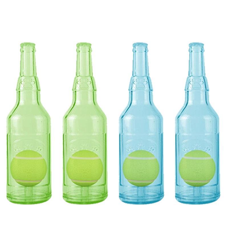 犬用おもちゃテニスボールボトル