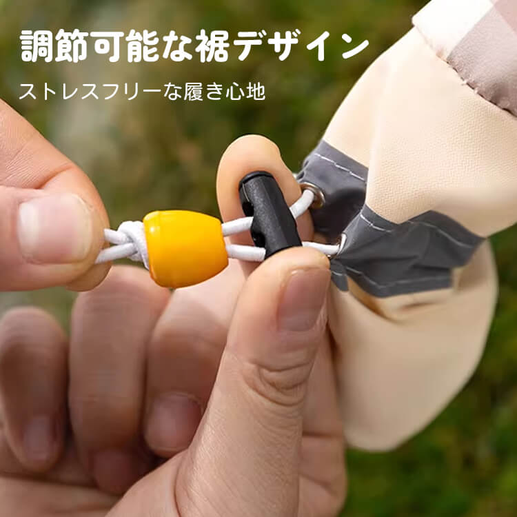 犬用防汚防水レッグカバー ペット足保護カバー 滑り止め 耐久性 マジックテープ 撥水コーティング 汚れ防止 夜間反射テープ お散歩安心設計 ストレスフリー 全カバー 小型犬 中型犬 大型犬 おしゃれ