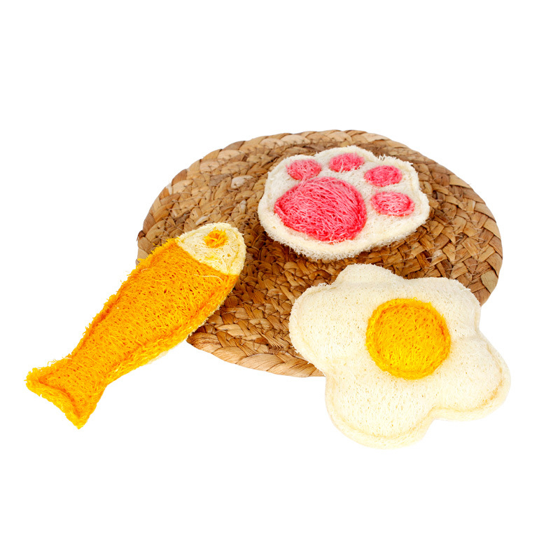 ペットおもちゃ 天然ヘチマ 歯磨き 猫 おもちゃ キャットニップ入り 噛むおもちゃ ストレス解消 歯垢除去 運動不足解消 植物繊維 安全 丈夫 一人遊び 室内 猫用玩具 清潔 衛生的