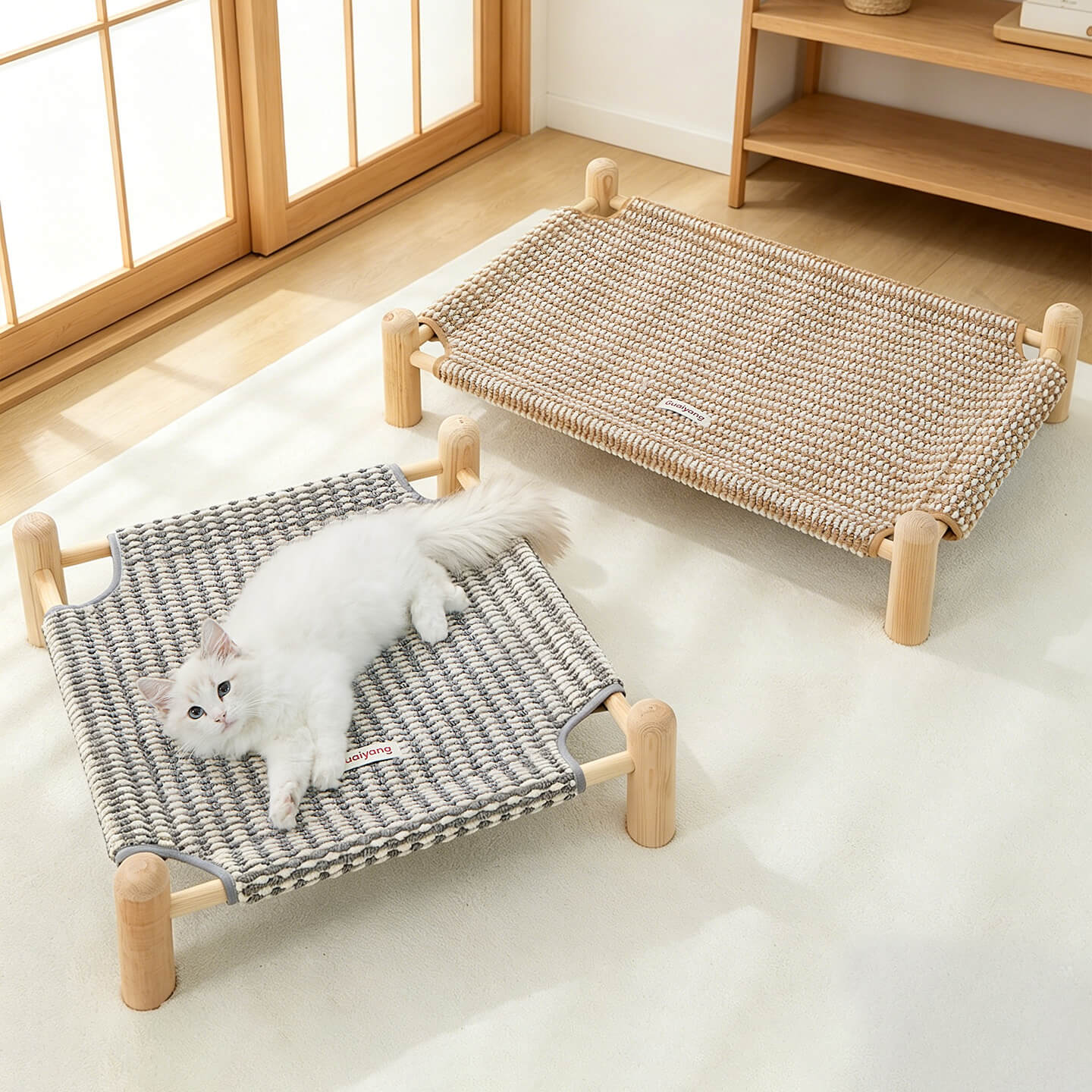 接触冷感】犬猫用ひんやりペットベッド・夏用クールマット｜Giipet