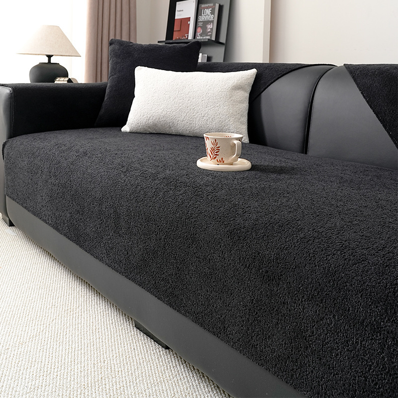 和風シンプル素材感のソファカバー シェニール織り ふわもち とろける肌触り 引っ掻き・爪とぎに強い 滑り止め付 ベビーケア級 高密度素材 三段階起毛 驚きの暖かさ 吸湿通気 オールシーズン対応 上質シンプル マルチカバー 6色12サイズ展開