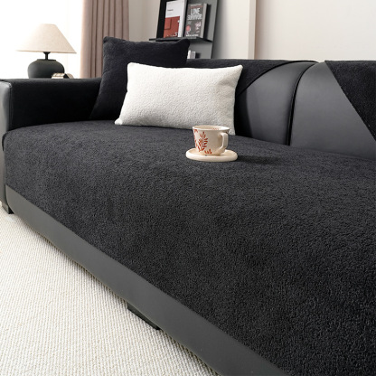 和風シンプル素材感のソファカバー シェニール織り ふわもち とろける肌触り 引っ掻き・爪とぎに強い 滑り止め付 ベビーケア級 高密度素材 三段階起毛 驚きの暖かさ 吸湿通気 オールシーズン対応 上質シンプル マルチカバー 6色12サイズ展開