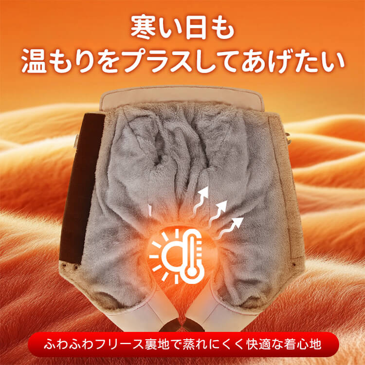 ペット用保温ジャケット 犬服 ドッグウェア 北極ファー ふわふわ裏地 秋冬 防寒 防水 防風 防雪 -30℃対応 保温 軽量 3秒着脱 ストレスフリー 反射材付き 写真映え バイカラー 股下ゆったり 小型犬 中型犬 寒さ対策-Giipet