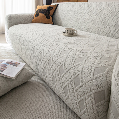 海外向けジャカードベルベットソファカバー ペット用 防水 おしっこ対策 爪とぎ防止 汚れ防止 傷防止 厚手 高伸縮 無臭 ズレにくい 洗える ソファ保護 犬猫対策 四季通用