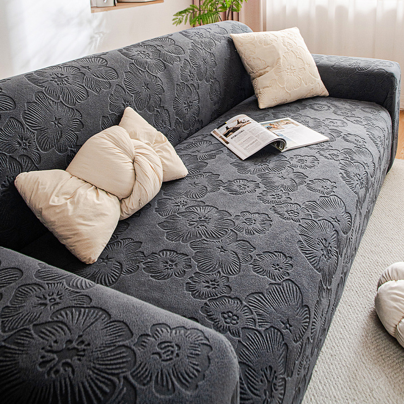 春桜ソファーカバー ペット用 防水 おしっこ漏れ防止 滑り止め 爪とぎ防止 傷防止 汚れ防止 厚手 高伸縮 柔らかい 肌触り良い 犬 猫 抜け毛対策 糸引きしにくい 洗える ソファ保護 撥水 リビング 四季通用