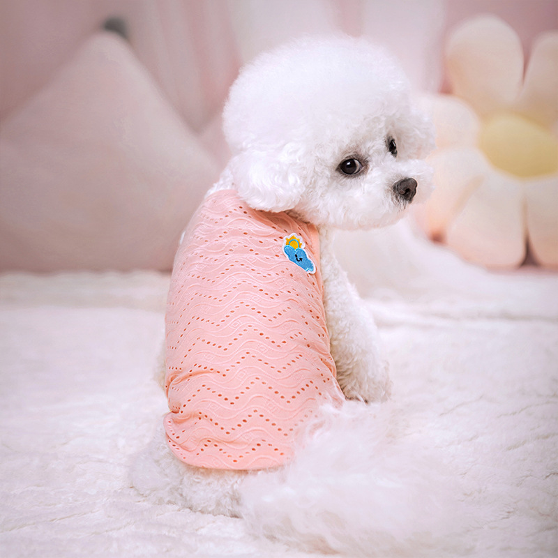 ベスト型の小型犬用服