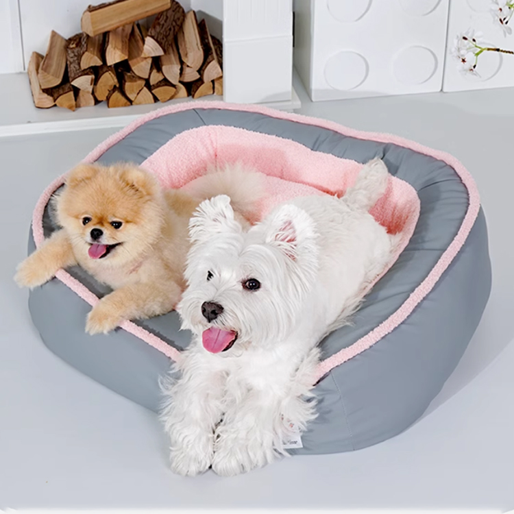 極厚あったか猫犬用ベッド 高反発 ふかふかボリューム 滑り止め 湿気対策 丸洗いOK 四季通用 ペットソファ ドーム型 お手入れ簡単 小型犬 中型犬 大型犬対応 犬ベッド 猫ベッド 犬ハウス