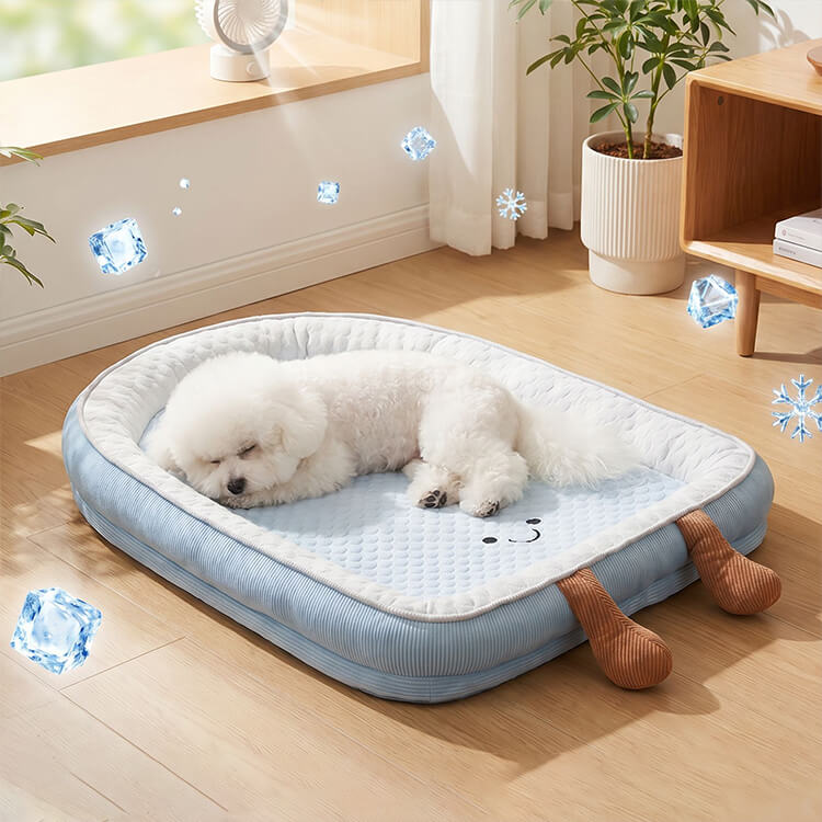 冷感ペットマット｜接触冷感・洗える｜犬猫兼用｜夏の暑さ対策