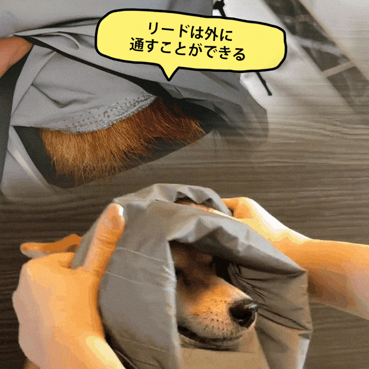 Giipet－ペットレインコート 犬 レインコート 防水 防風 帽子