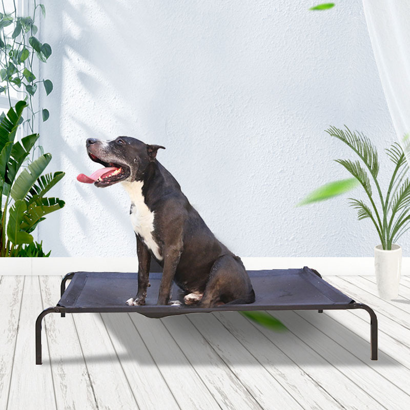 Giipet-ペットベッド　スチールフレーム　噛み付き防止　引っかき傷に強い　高耐荷重