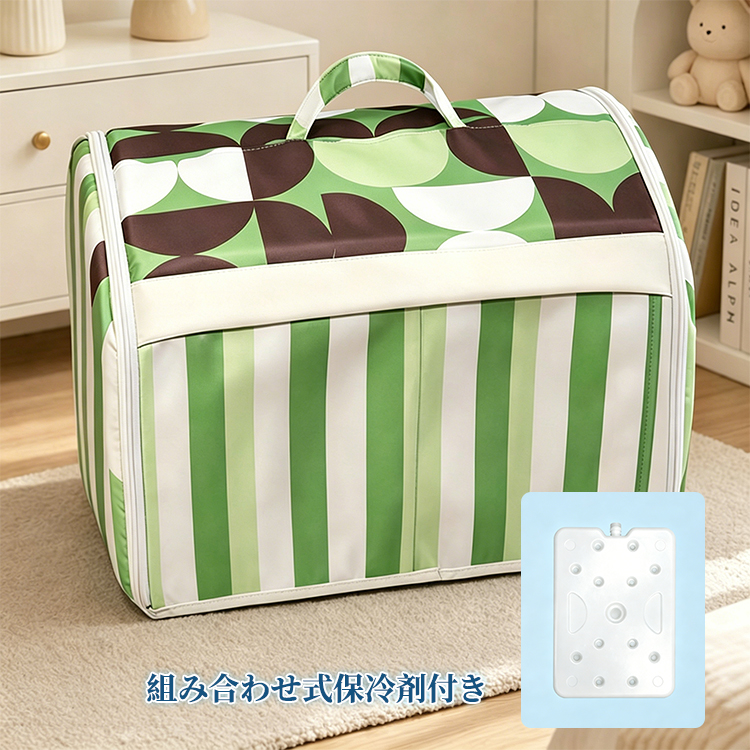 折りたたみ式多層断熱ペットハウス ポータブル クールベッド 夏用 ひんやり 犬小屋  保冷剤付き 最長10時間持続 アーチ型 完全防水 防風 結露防止 取り外し可能 丸洗いOK 清潔 持ち運び便利 室内 屋外 アウトドア キャンプ 車載 熱中症対策 暑さ対策 犬 猫 ペット用品