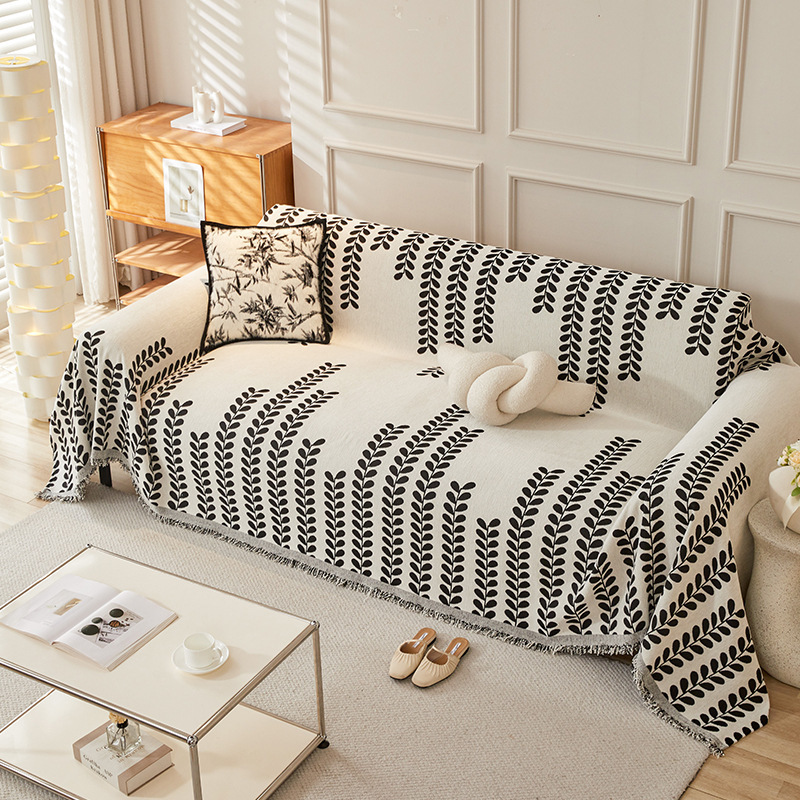 オールシーズン猫引っかき防止ソファカバー 両面リバーシブル 傷防止 毛玉防止 滑り止め ジャカード工芸 通気性抜群 耐久性 肌触り良い 汚れ防止 おしゃれ 北欧風 6色・6サイズ展開-Giipet