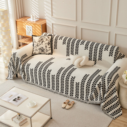 オールシーズン猫引っかき防止ソファカバー 両面リバーシブル 傷防止 毛玉防止 滑り止め ジャカード工芸 通気性抜群 耐久性 肌触り良い 汚れ防止 おしゃれ 北欧風 6色・6サイズ展開-Giipet