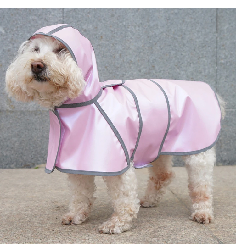 犬用レインコート｜防水・反射付き｜雨の日の散歩用｜速乾｜Giipet