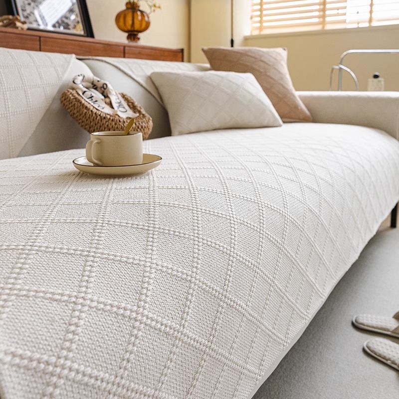 コットンリネンソファカバー 高密度織り 綿麻 マルチカバー オールシーズン 洗える 乾燥機対応 防虫 抗菌 吸湿速乾 毛玉・抜け毛なし 色褪せにくい エコ素材 犬猫対策 ソファ保護カバー