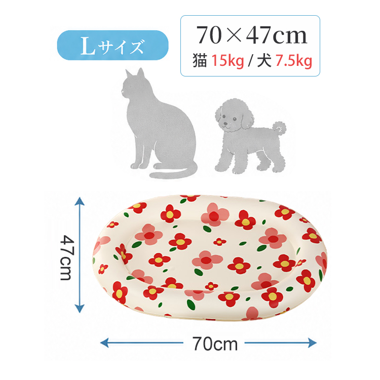 ひんやり冷却 ペット用ゲルアイスハウス