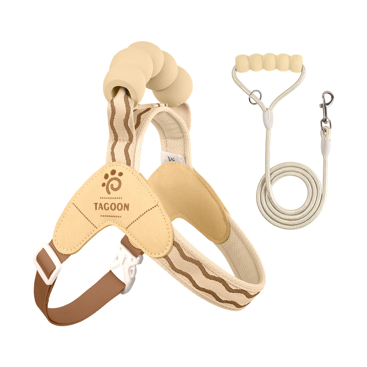 サドル型 ハーネスセット リードセット 引っ張り防止 抜けにくい 首に優しい 気管虚脱防止 胴轮 メッシュ 通気性 3秒装着 簡単着脱 小型犬 中型犬 大型犬 5色 おしゃれ お散歩 外出