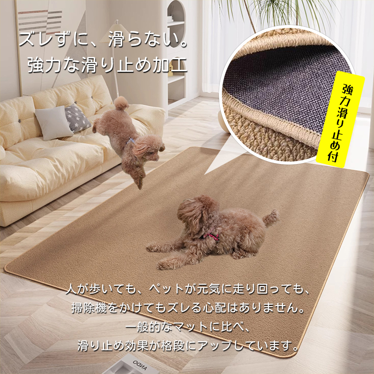 Giipet-猫用爪とぎマット ねこ  猫用 爪とぎ マット 高密度 サイザル麻の風合い 引っ掻き傷・爪研ぎ・汚れ防止  耐摩耗 爪を傷つけない 猫のおもちゃ  爪研ぎ ペット用