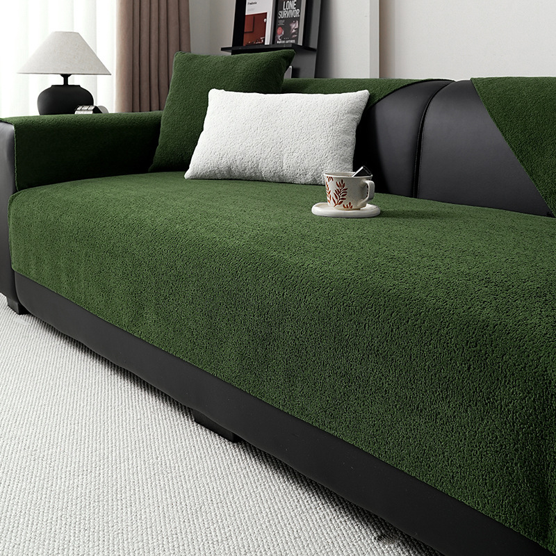 和風シンプル素材感のソファカバー シェニール織り ふわもち とろける肌触り 引っ掻き・爪とぎに強い 滑り止め付 ベビーケア級 高密度素材 三段階起毛 驚きの暖かさ 吸湿通気 オールシーズン対応 上質シンプル マルチカバー 6色12サイズ展開