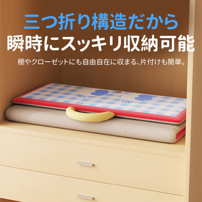 ペット用両面使える冷感防水マット