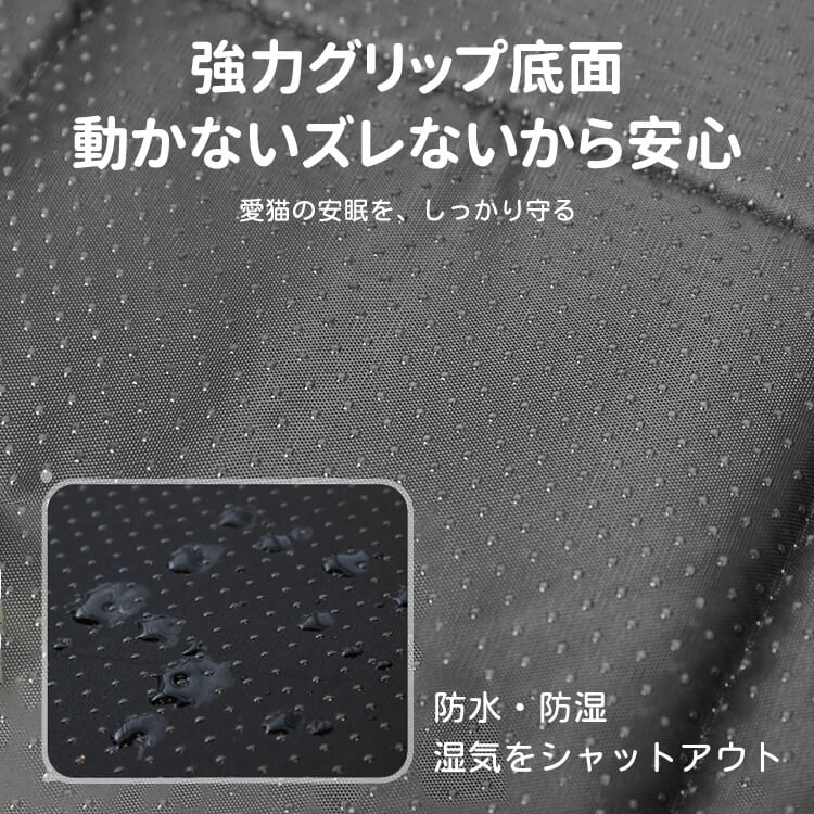 ペット用ひんやりクールマット 天然素材 枕付き 犬猫兼用 夏用 接触冷感 冷却シート ニオイゼロ ずれにくい 防水 防湿 毛が絡まない 破れない 耐久性抜群 洗える お手入れ簡単 小中大型犬対応 多サイズ 熱中症対策グッズ