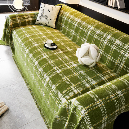 giipet-レトロスタイルリビングルームソファカバー