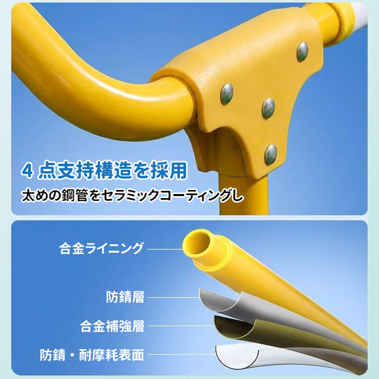 広ストライプペット用行軍ベッド 折りたたみ式 60kg耐荷重 頑丈 丈夫 通気性 涼しい 接触冷感 暑さ対策 蒸れない 湿気対策 高床式 大型犬 シニア犬 お手入れ简单 ストライプ柄 おしゃれ アウトドア レジャー