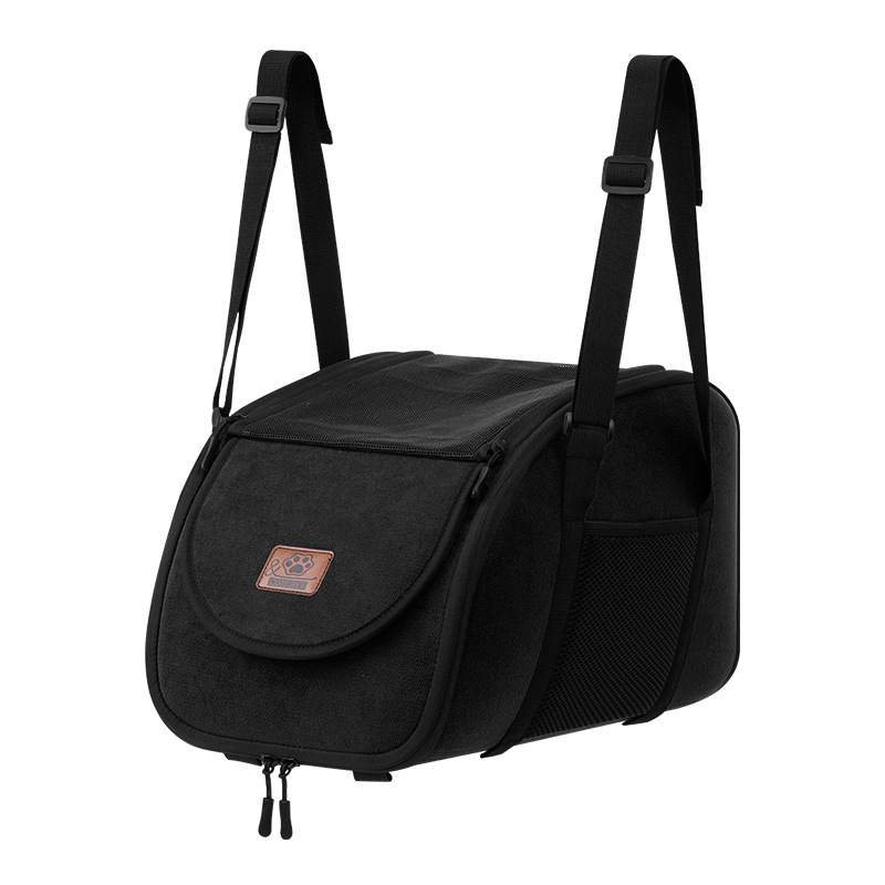 ペット用車載シート ドライブボックス 犬 猫 車用ペットシート メッシュカバー付き 通气性抜群 蒸れない 飛び出し防止 折り畳み可能 収納ポケット付き ドライブケージ 汚れ防止 お出かけ 助手席 後部座席対応