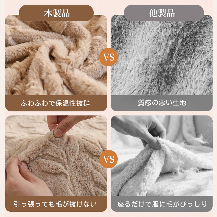 ラビットファー調ソファーカバー 極厚1000g 蓄熱保温 冬 暖かい もちふわ 猫なで心地 抗菌Aレベル 防ダニ 抜け毛ゼロ 毛玉防止 洗える マルチブランケット ホルムアルデヒド・蛍光剤フリー-Giipet
