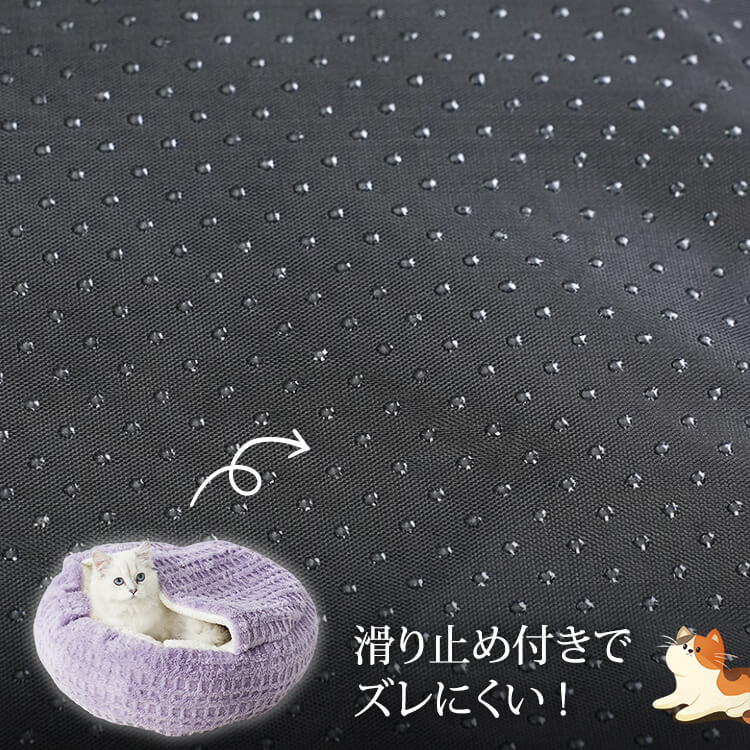 ソフトチェック柄 猫用シェル型ベッド 秋冬用 防寒保温 ふわふわフランネル なめらか肌触り PP綿たっぷり へたりにくい立体サポート ゆったり広々 冷気ブロック 圧迫感ゼロ 全年齢猫対応