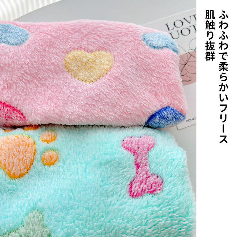 フリースベスト 犬服 秋冬用 あったか ふわふわ 柔らかい もこもこ 肌触り抜群 二重フリース 蓄熱保温 防寒 ドッグウェア 小中型犬 Dリング付き お散歩快適 ぴったりフィット 着脱簡単-Giipet