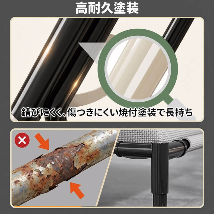 防湿通気ペット用メッシュベッド 脚付き 梅雨対策 夏用 涼しい コット 犬 猫 暑さ対策 消臭 抜け毛対策 カビ防止 お手入れ簡単 水洗い可能 拭き掃除 丈夫 小中型犬 キャンプ アウトドア