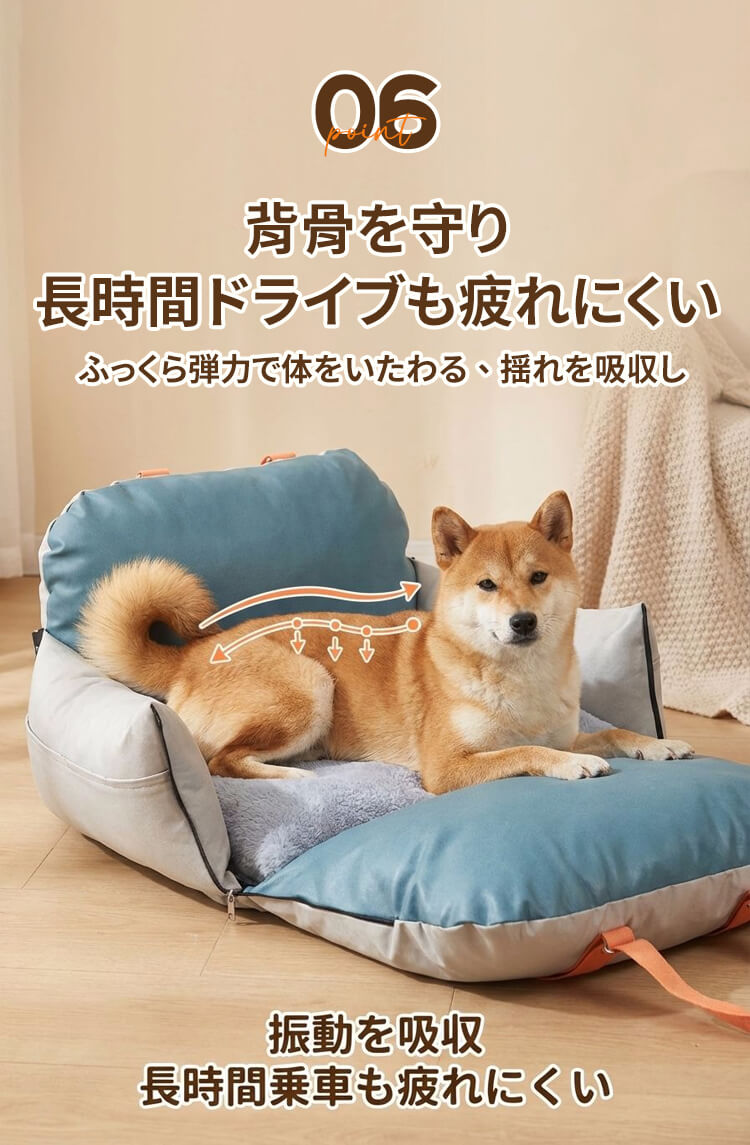 ペットキャリーバッグ 3WAY ドライブボックス 防水 撥水 犬 猫 車用