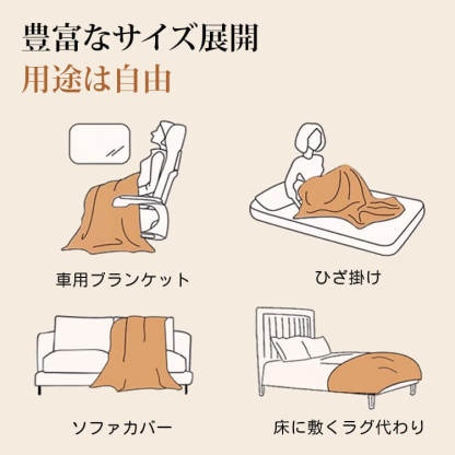 ペット用極厚ボアソファカバー マルチカバー とろける肌触り ふわふわ暖かい 高密度 洗濯機OK 毛玉・抜け毛防止 爪とぎに強い 無ホルムアルデヒド 敏感肌安心 汚れ防止 犬 猫 小型犬 中型犬 大型犬 簡単設置 多色展開-Giipet