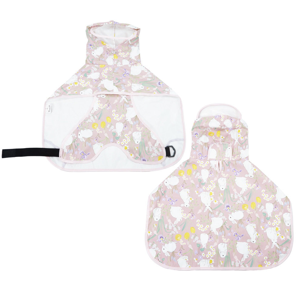 giipet-ペット用 おなか保護 レインコート