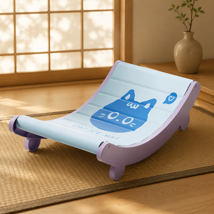 U字型ペットベッド 夏用 接触冷感 ひんやり アイスカーブ 熱中症対策 体感-5℃ 涼しい クッション 枕付き 包み込まれる フィット感 洗える おしゃれ 犬用 猫用 小中型犬 ドーパミンカラー 暑さ対策