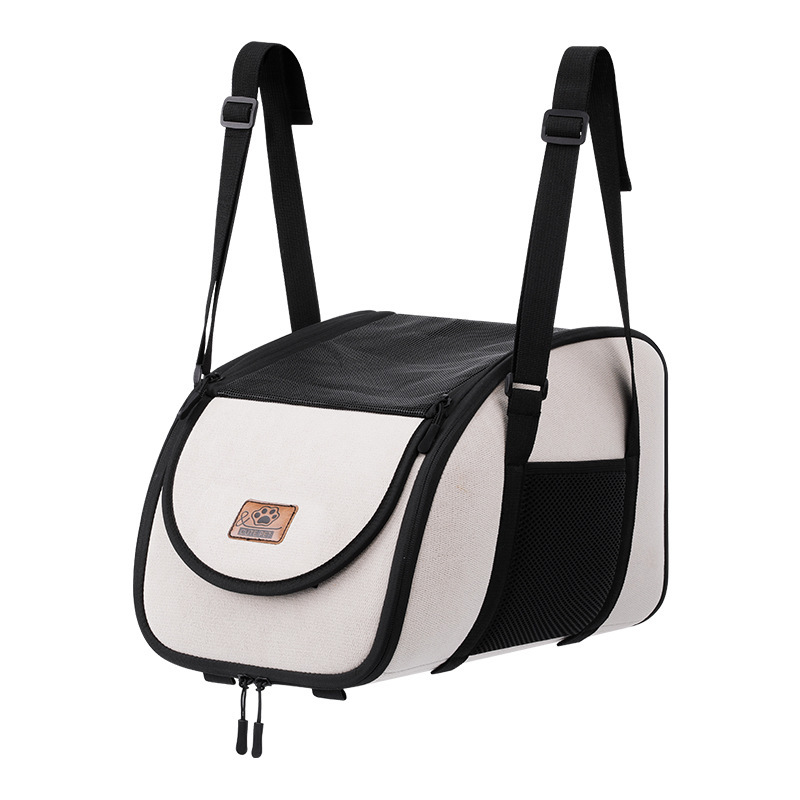 ペット用車載シート ドライブボックス 犬 猫 車用ペットシート メッシュカバー付き 通气性抜群 蒸れない 飛び出し防止 折り畳み可能 収納ポケット付き ドライブケージ 汚れ防止 お出かけ 助手席 後部座席対応