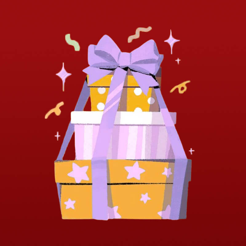 【歳末新春】先着400名様限定！新年シークレットギフト