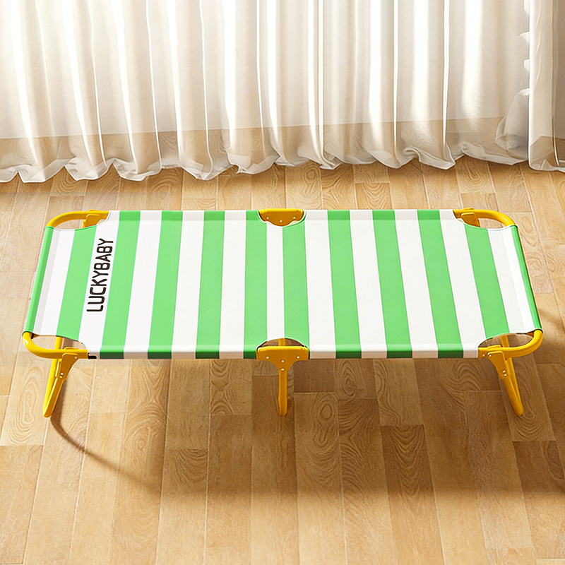 広ストライプペット用行軍ベッド 折りたたみ式 60kg耐荷重 頑丈 丈夫 通気性 涼しい 接触冷感 暑さ対策 蒸れない 湿気対策 高床式 大型犬 シニア犬 お手入れ简单 ストライプ柄 おしゃれ アウトドア レジャー